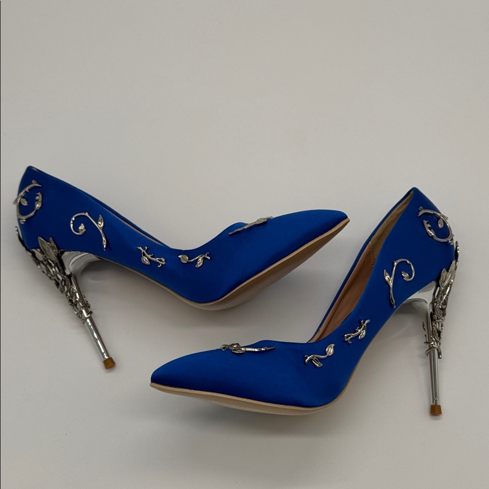 “Something Blue” Bridal Stiletto - Picture 6 of 12
